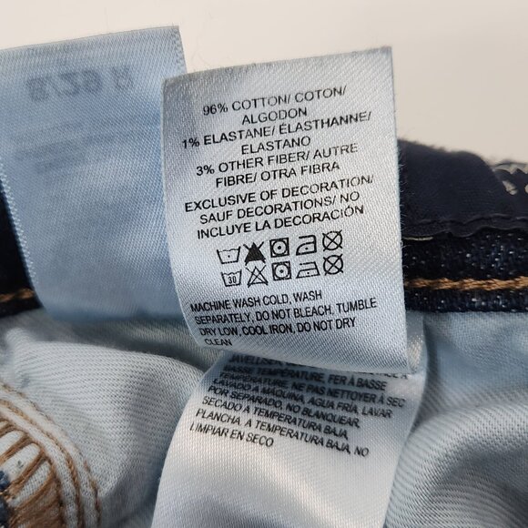 Lucky Brand Sweet Boot Cut Jeans Womens 8 29 Blue Denim Bootcut Stretch JJ01X - Picture 7 of 10